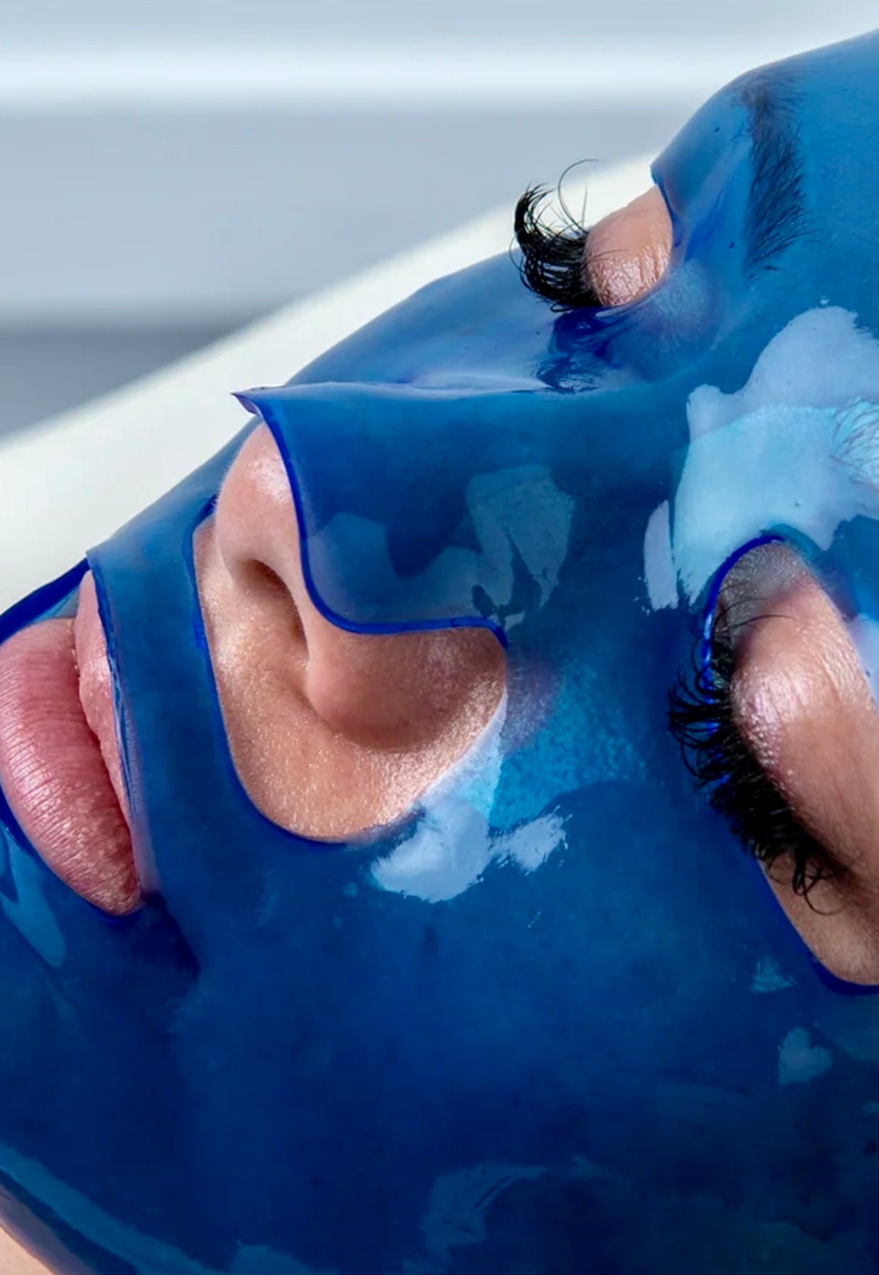 Repairing Face Mask