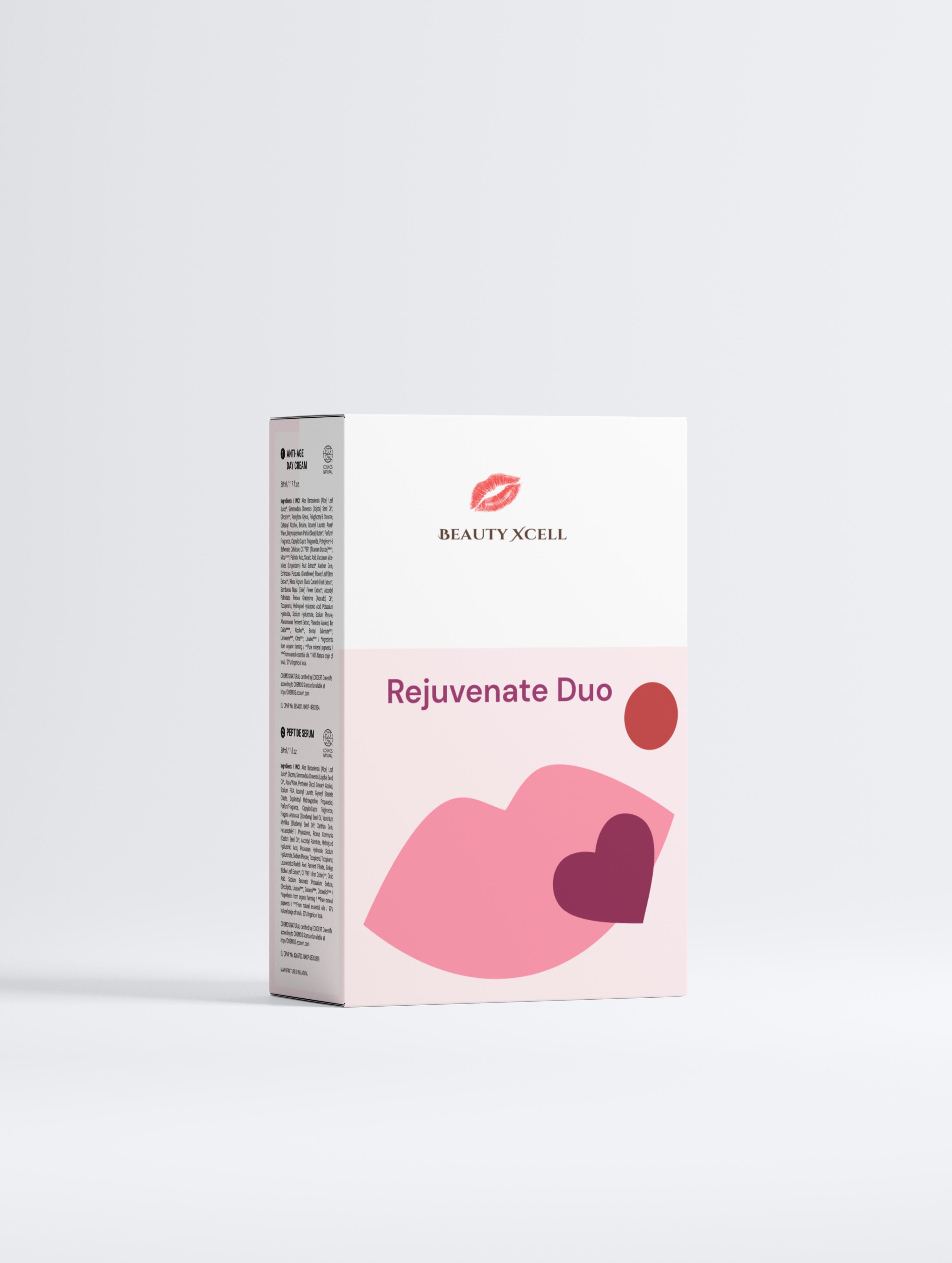 Beauty Xcell Rejuvenate  Duo